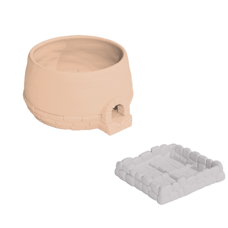 Everdell Silverfrost Deluxe Resource Vessels - Image 6
