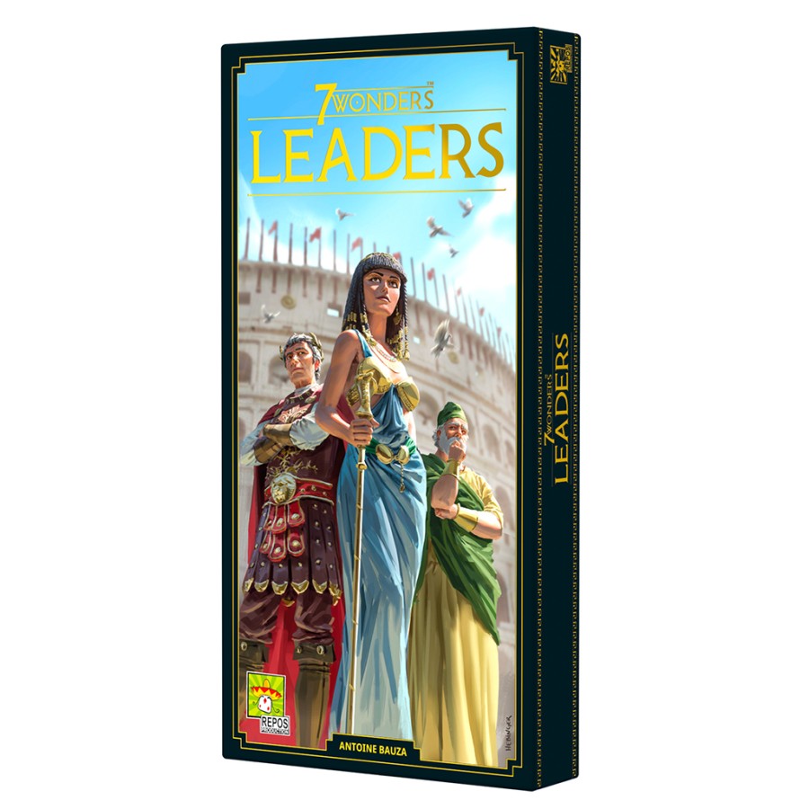 7 Wonders: Leaders (New Edition) - Image 2