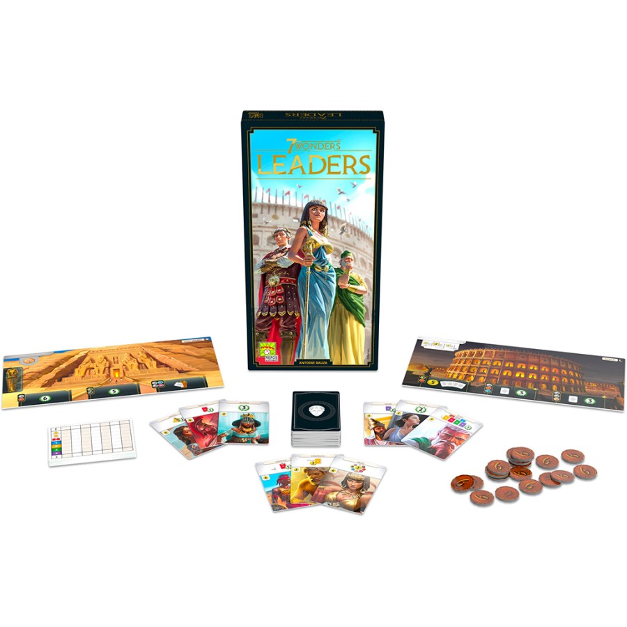 7 Wonders: Leaders (New Edition) - Image 4
