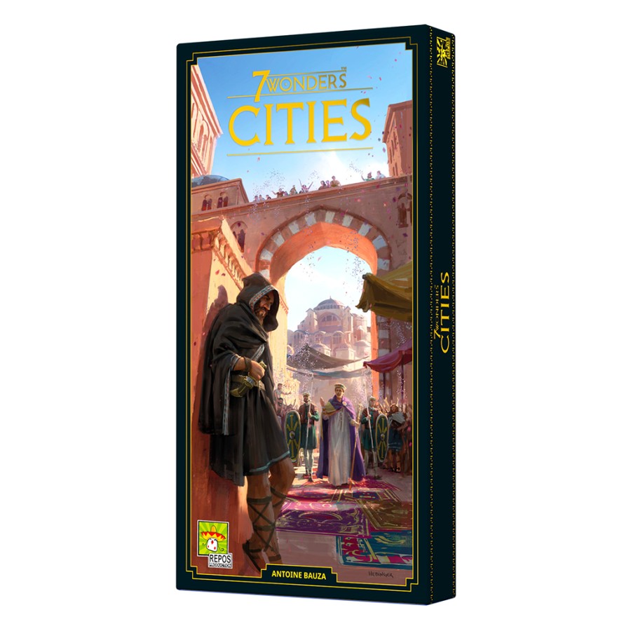 7 Wonders: Cities (New Edition) - Image 2