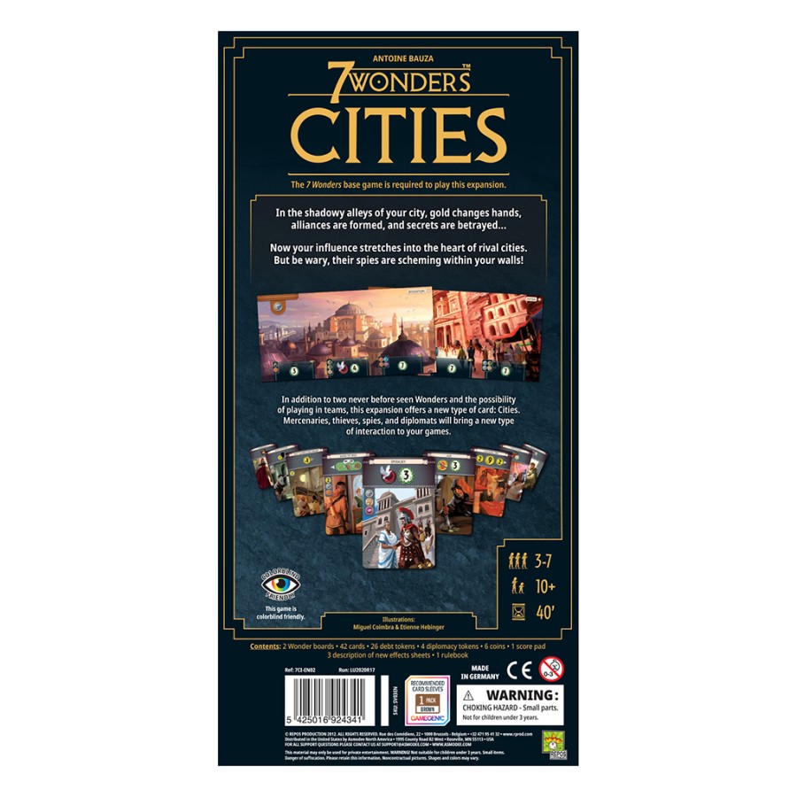 7 Wonders: Cities (New Edition) - Image 3