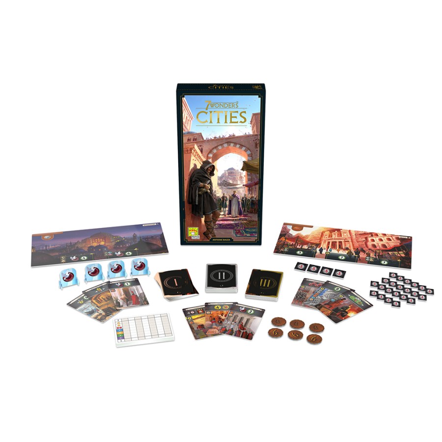 7 Wonders: Cities (New Edition) - Image 4