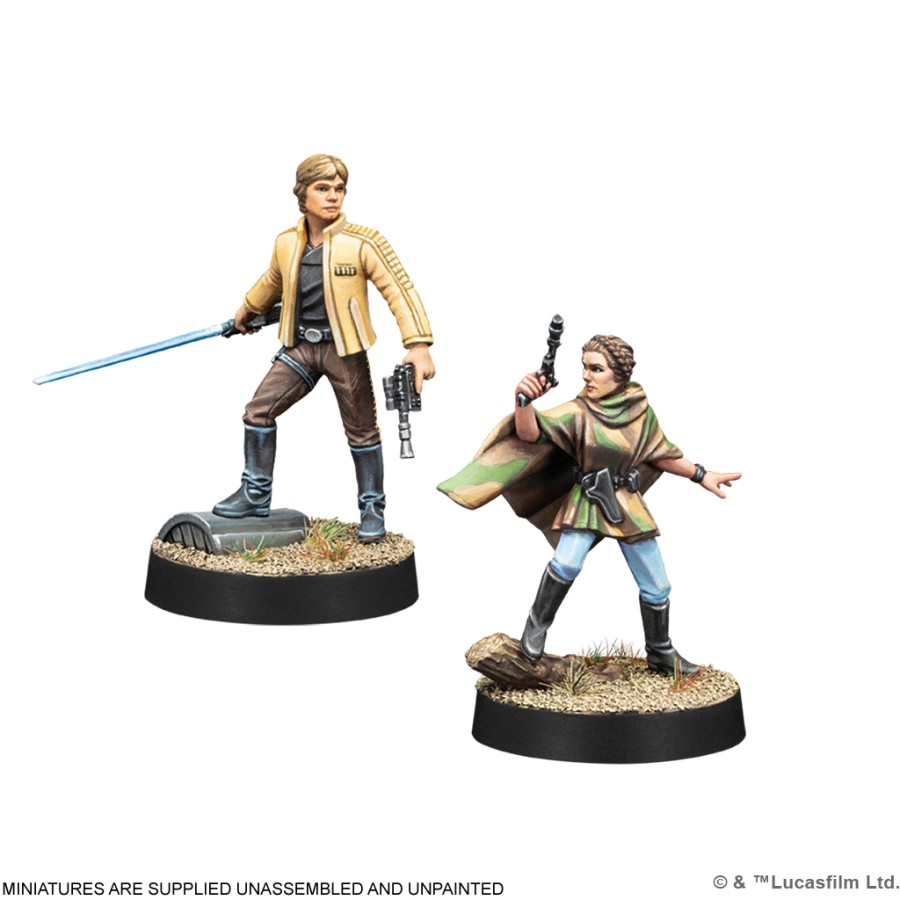 Star Wars: Legion - Heroes of the Rebellion Character Pack - Image 3