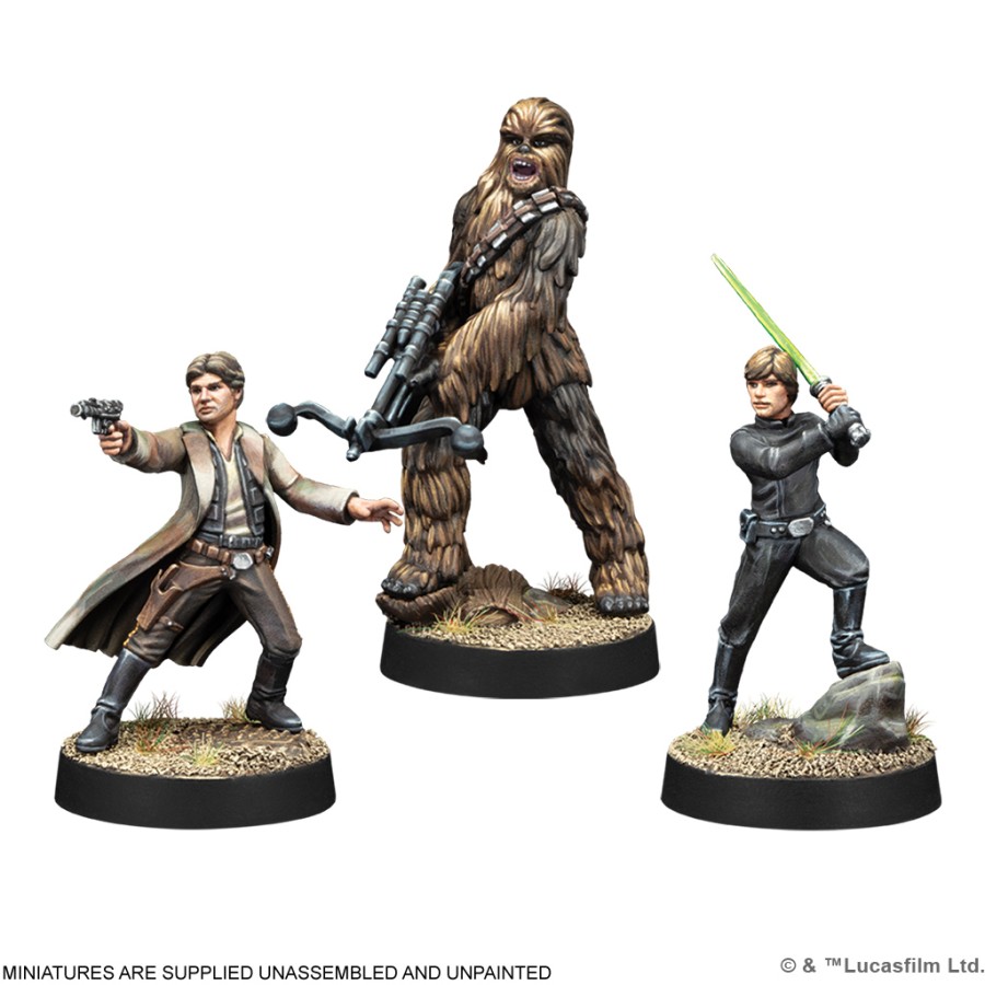 Star Wars: Legion - Heroes of the Rebellion Character Pack - Image 4