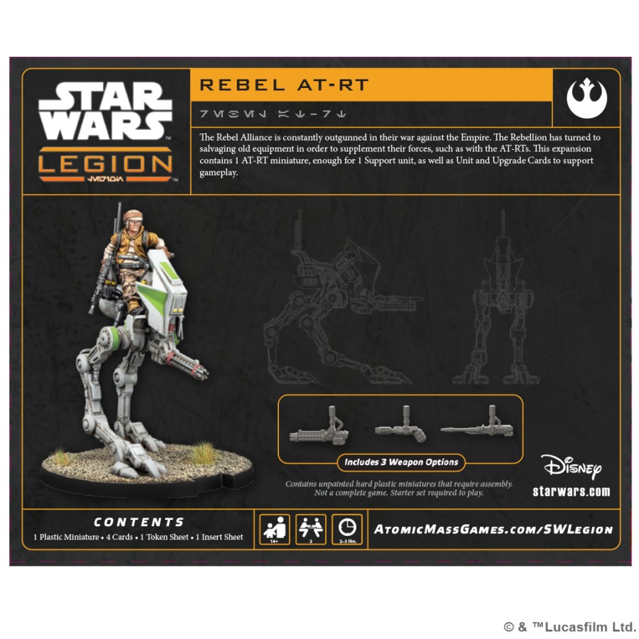 Star Wars: Legion – Rebel AT-RT - Image 3