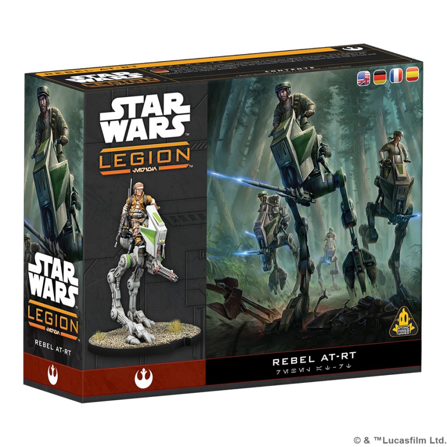 Star Wars: Legion – Rebel AT-RT - Image 2
