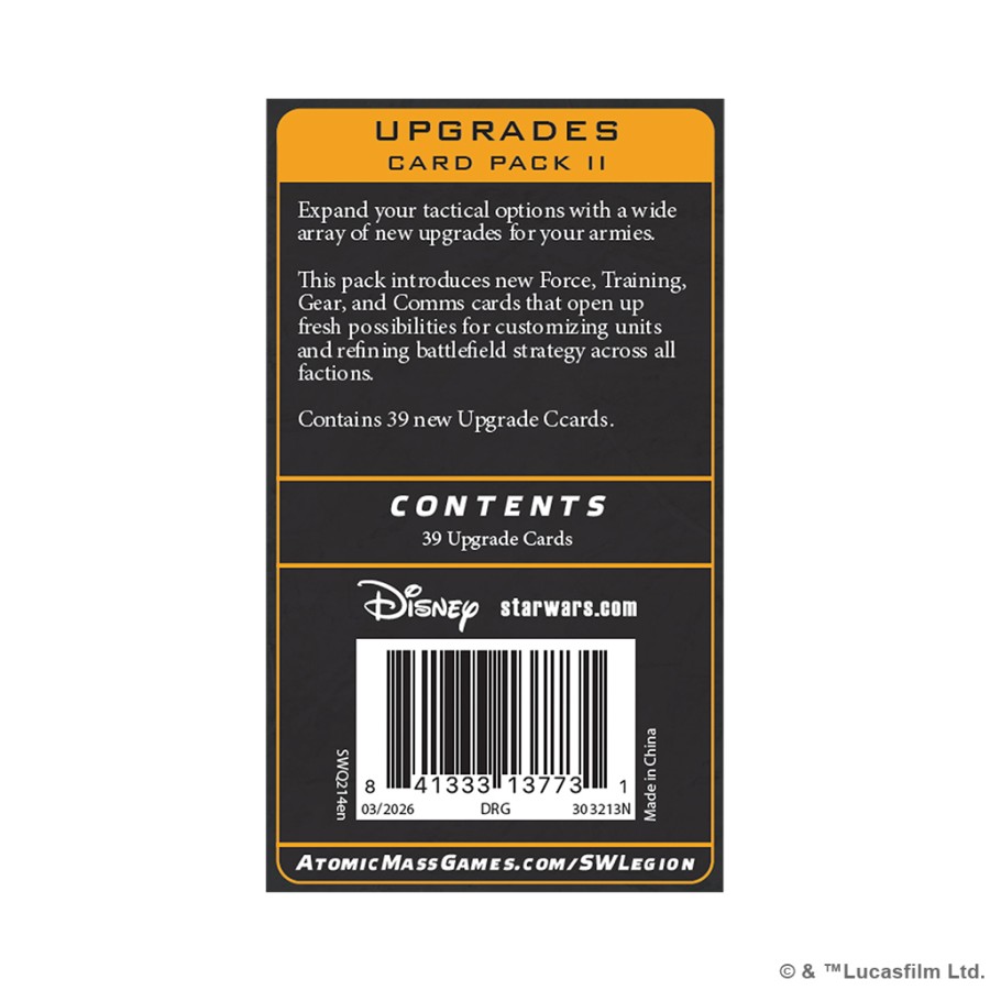 Star Wars: Legion – Upgrades Card Pack 2 - Image 3