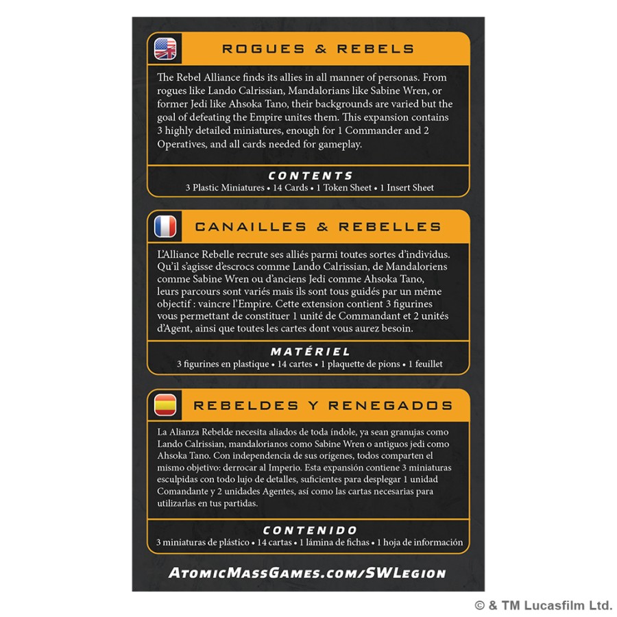 Star Wars: Legion – Rogues & Rebels - Image 2