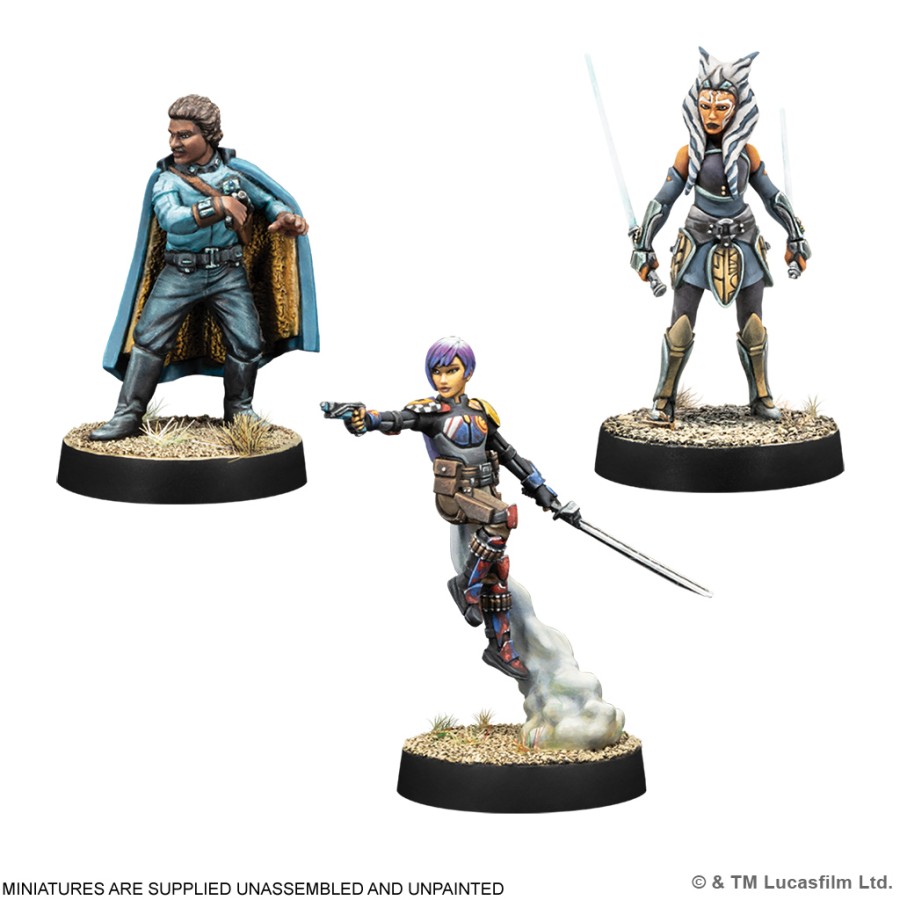 Star Wars: Legion – Rogues & Rebels - Image 3