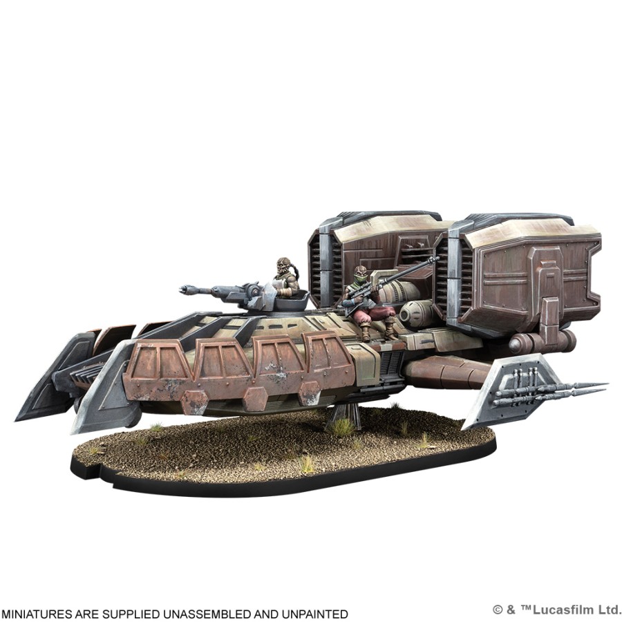 Star Wars: Legion - WL0-5 Speeder Tank - Image 3