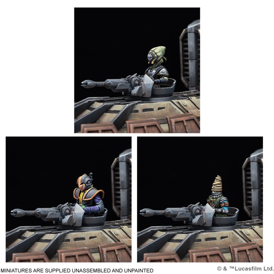 Star Wars: Legion - WL0-5 Speeder Tank - Image 4
