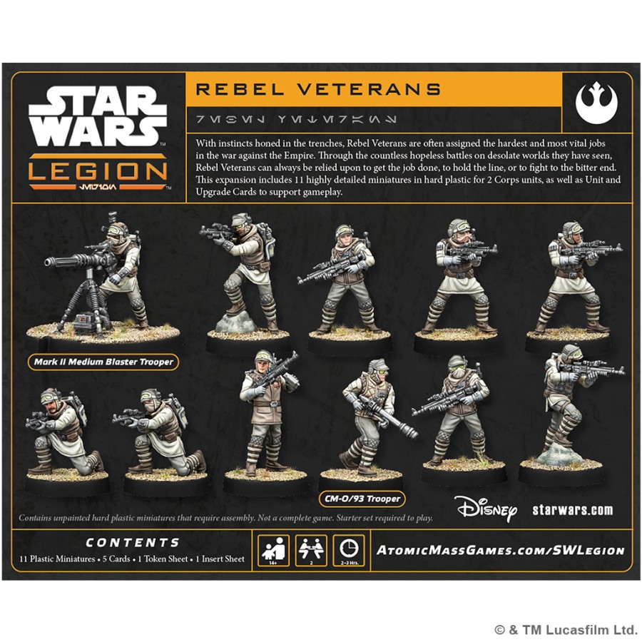 Star Wars: Legion – Rebel Veterans - Image 2