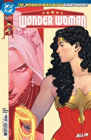 WONDER WOMAN #37 CVR A DANIEL SAMPERE