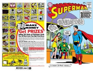 SUPERMAN #141 FACSIMILE EDITION CVR A CURT SWAN