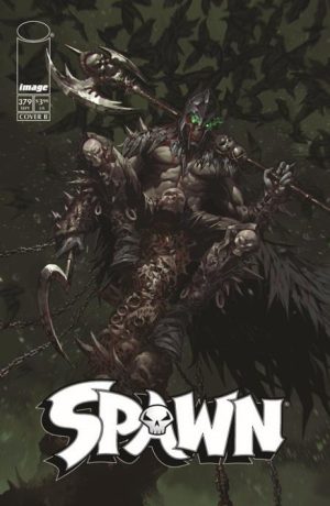 SPAWN #379 CVR B KAEL NGU VAR