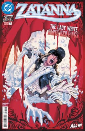ZATANNA (2026) #7 CVR A JAMAL CAMPBELL