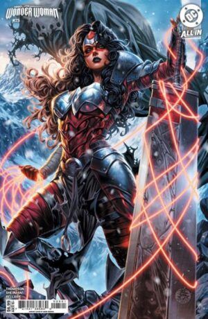 ABSOLUTE WONDER WOMAN #25 CVR B MARK BROOKS CARD STOCK VAR