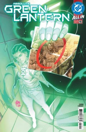 ABSOLUTE GREEN LANTERN #19 CVR A JAHNOY LINDSAY