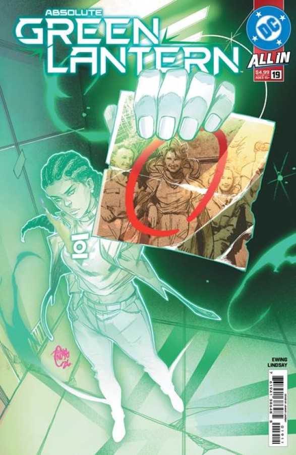 ABSOLUTE GREEN LANTERN #19 CVR A JAHNOY LINDSAY