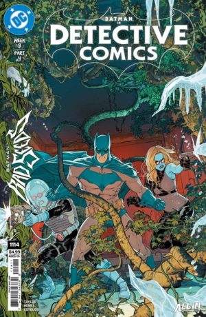 DETECTIVE COMICS #1114 CVR A MIKEL JANIN (BATMAN BAD SEEDS)