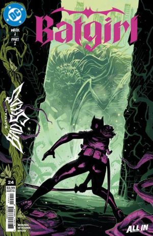 BATGIRL #24 CVR A DAVID TALASKI (BATMAN BAD SEEDS)