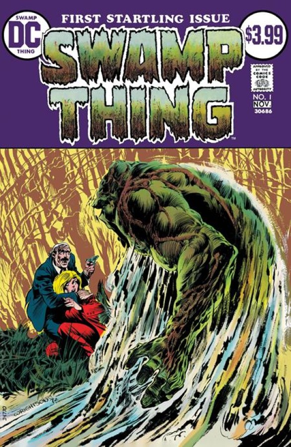 SWAMP THING #1 FACSIMILE EDITION CVR A BERNIE WRIGHTSON