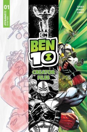 BEN 10 #1 CREATOR FILES (ONE SHOT) CVR A ROBERT CAREY