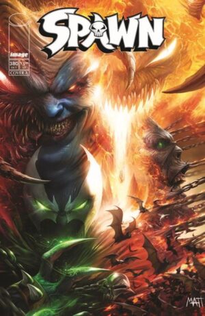 SPAWN #380 CVR A FRANCESCO MATTINA