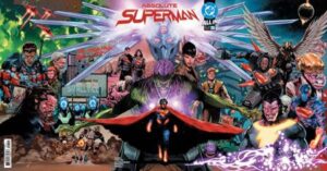 ABSOLUTE SUPERMAN #25 CVR A RAFA SANDOVAL GATEFOLD TRIPTYCH