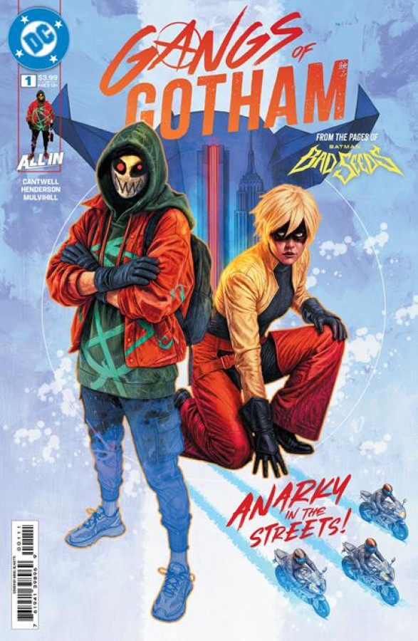 GANGS OF GOTHAM #1 CVR A ARIEL OLIVETTI