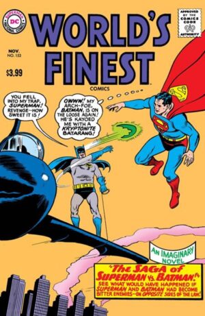 WORLDS FINEST COMICS #153 FACSIMILE EDITION CVR A CURT SWAN
