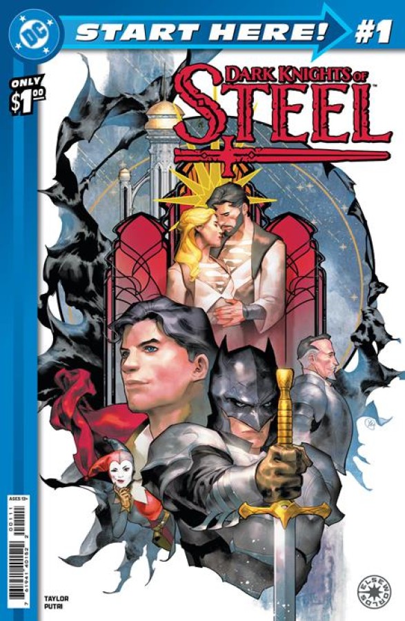 DC START HERE - DARK KNIGHTS OF STEEL #1 (NET)