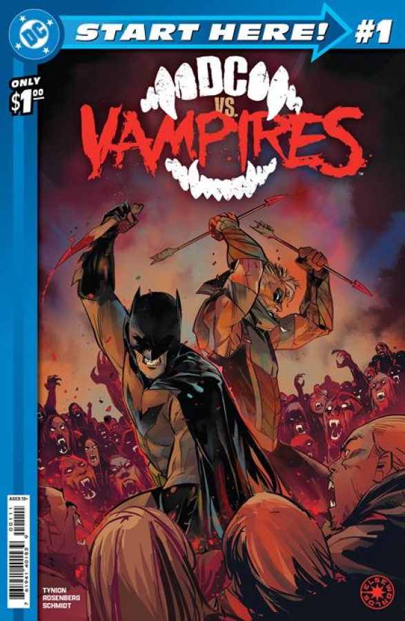 DC START HERE - DC VS VAMPIRES #1 (NET)