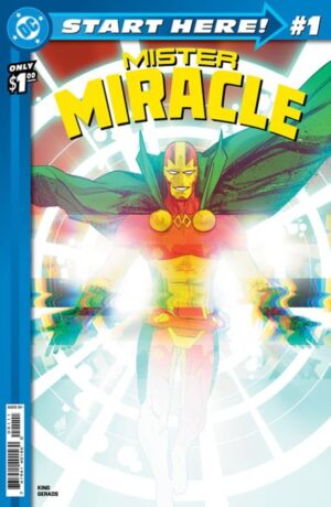 DC START HERE - BUNDLES OF 25 - MISTER MIRACLE #1 (NET)(MR)