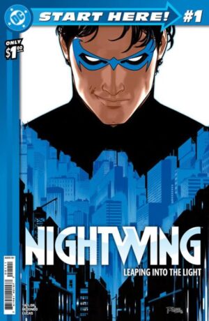 DC START HERE - BUNDLES OF 25 - NIGHTWING LEAPING INTO THE LIGHT #1 (NET)