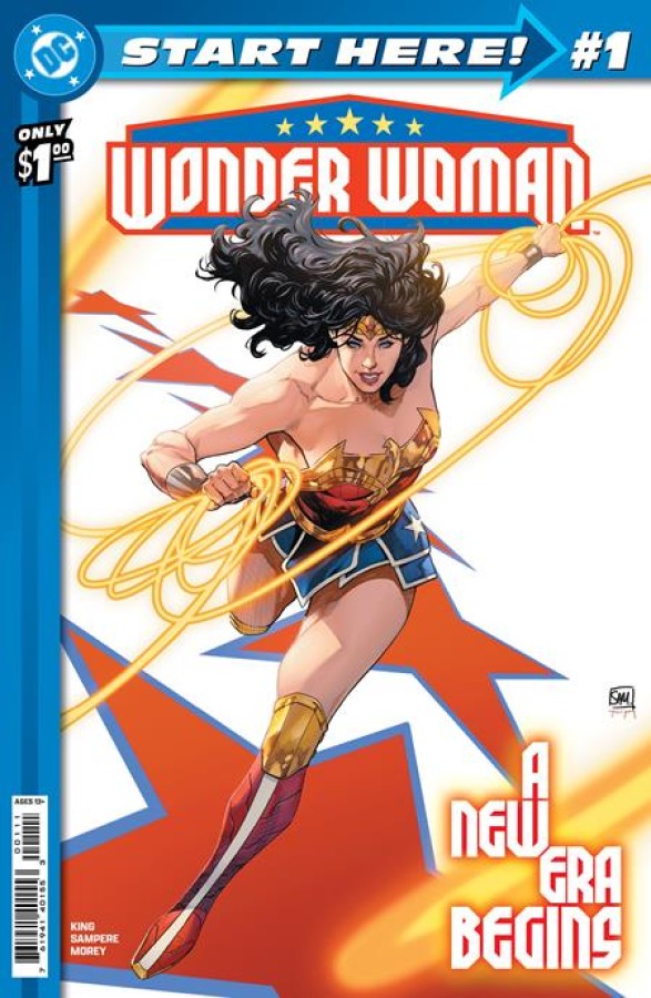 DC START HERE - BUNDLES OF 25 - WONDER WOMAN #1 (NET)