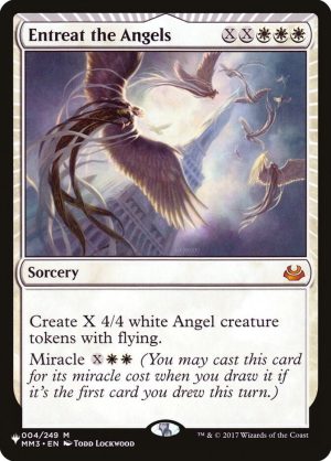 Entreat the Angels (MM3) [The List Reprints]