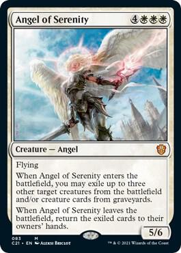 Angel of Serenity [Commander 2021]
