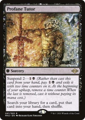 Profane Tutor [Modern Horizons 2]