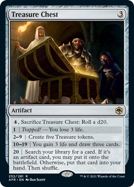 Treasure Chest [Adventures in the Forgotten Realms]