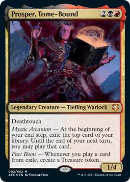 Prosper, Tome-Bound [Commander: Adventures in the Forgotten Realms]