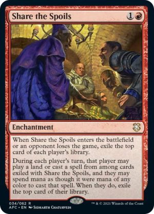 Share the Spoils [Commander: Adventures in the Forgotten Realms]
