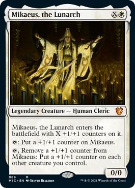 Mikaeus, the Lunarch [Commander: Innistrad: Midnight Hunt]