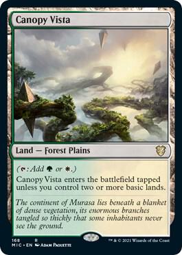 Canopy Vista [Commander: Innistrad: Midnight Hunt]