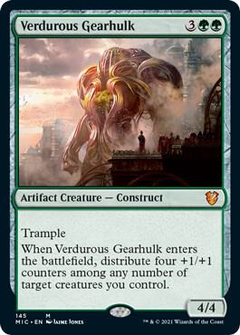 Verdurous Gearhulk [Commander: Innistrad: Midnight Hunt]