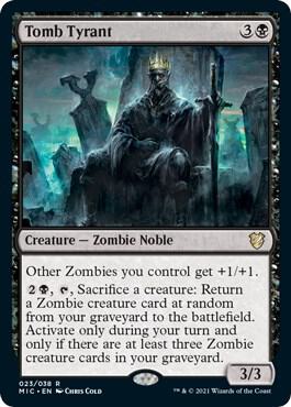 Tomb Tyrant [Commander: Innistrad: Midnight Hunt]