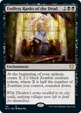 Endless Ranks of the Dead [Commander: Innistrad: Midnight Hunt]