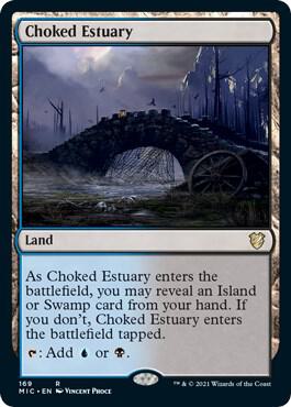 Choked Estuary [Commander: Innistrad: Midnight Hunt]