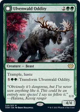 Ulvenwald Oddity [Innistrad: Crimson Vow]