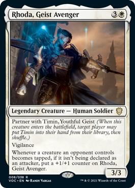 Rhoda, Geist Avenger [Commander: Innistrad: Crimson Vow]